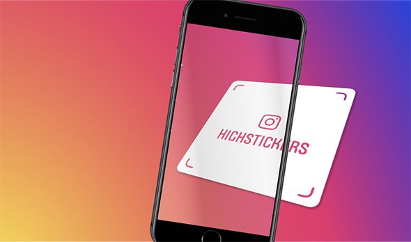  Comment faire des stickers Nametag Instagram ? (Edit 2020 : QR-Code instagram)